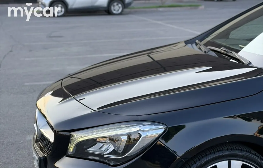 Mercedes-Benz CLA-Класс 2016