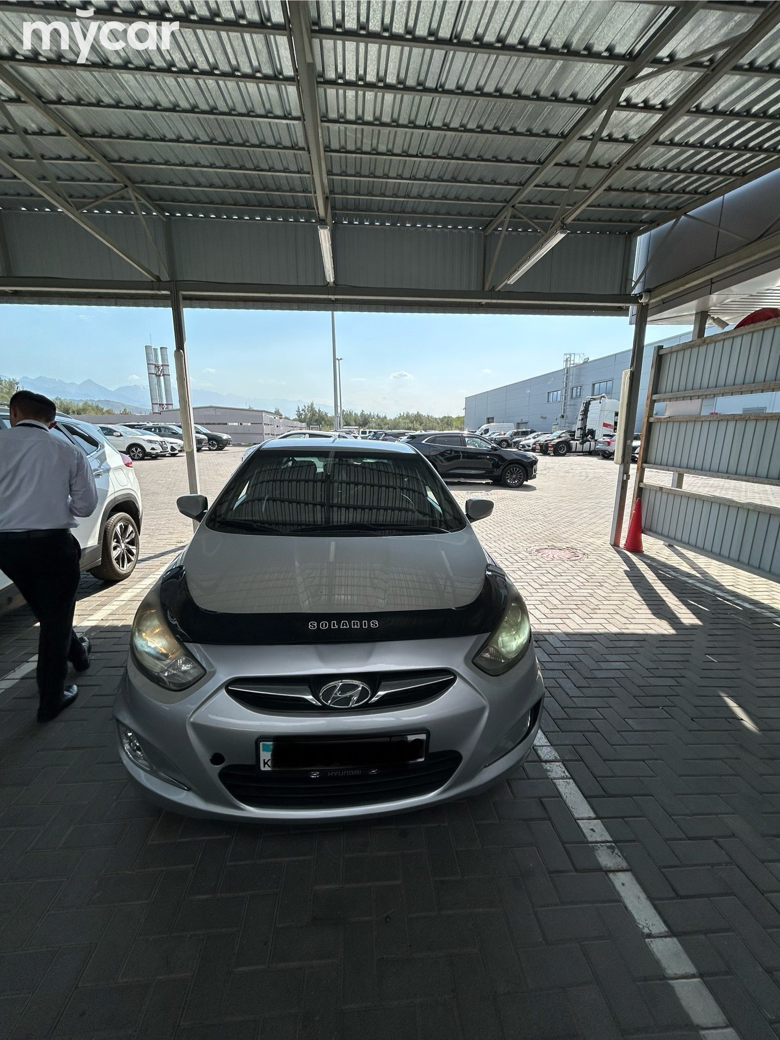 Hyundai Solaris 2011