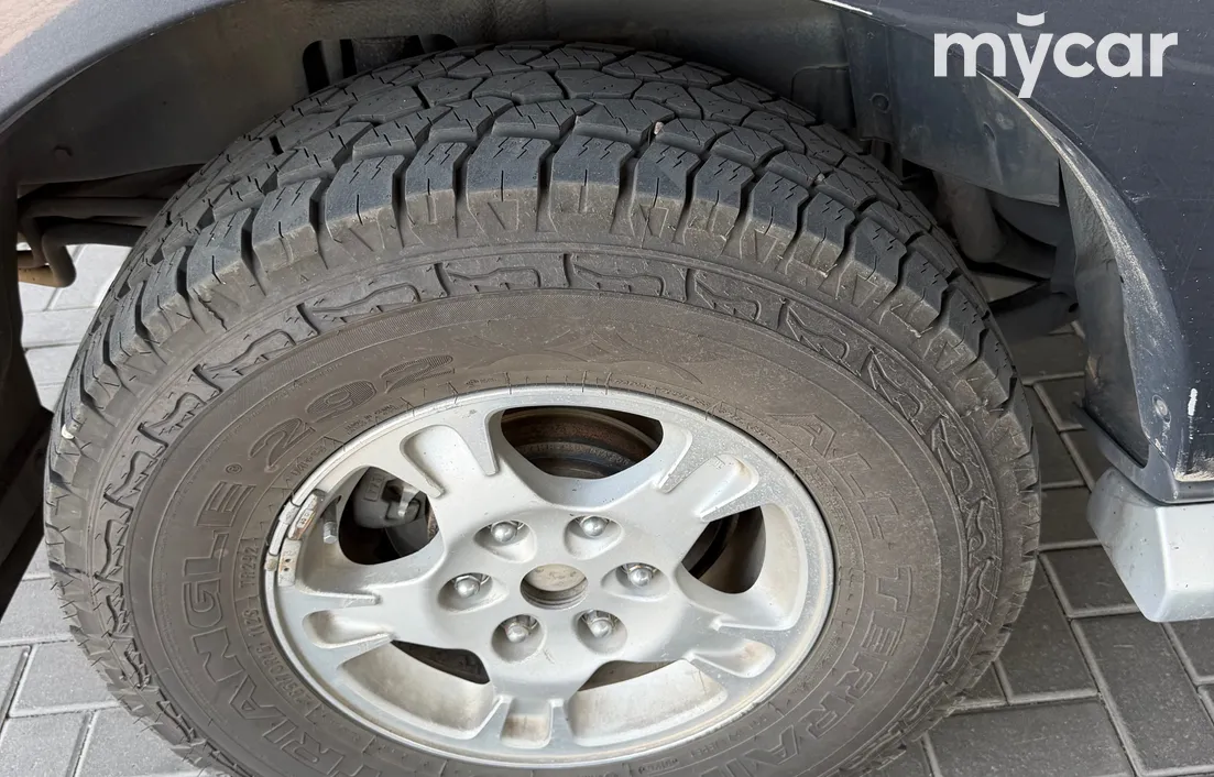 Mitsubishi Pajero 2007