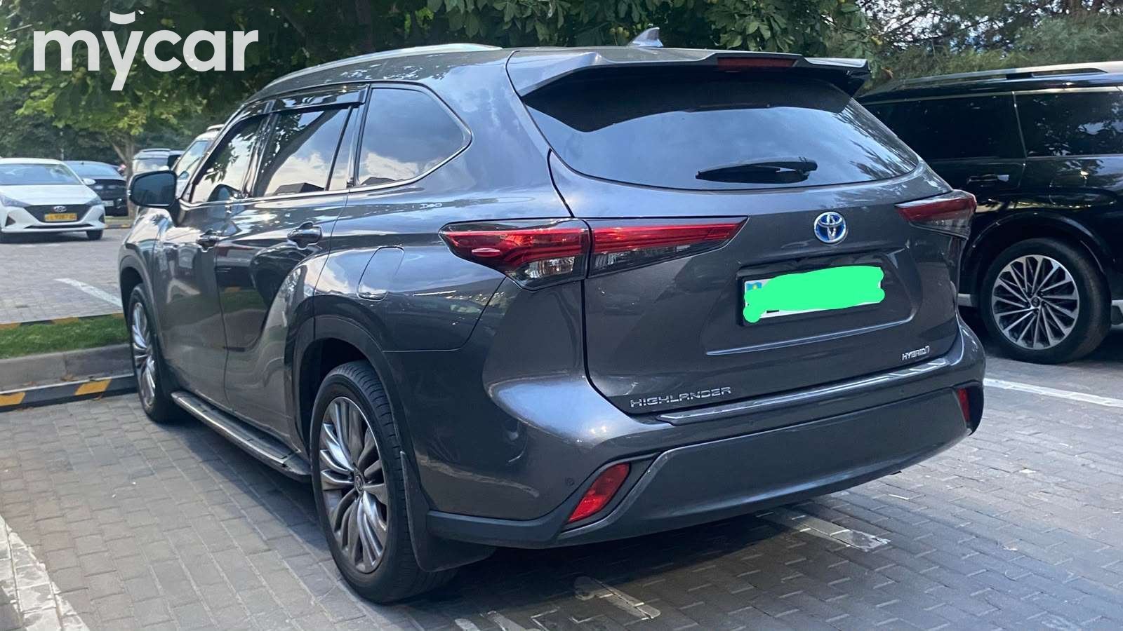 Toyota Highlander 2020