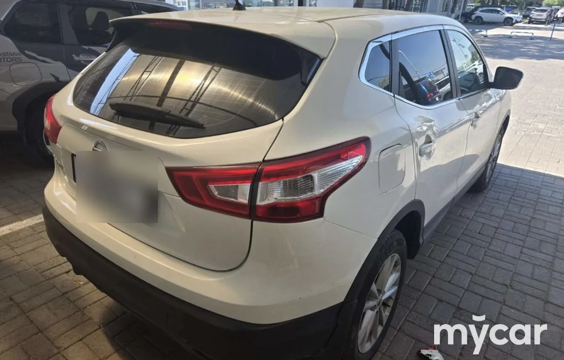 Nissan Qashqai 2014