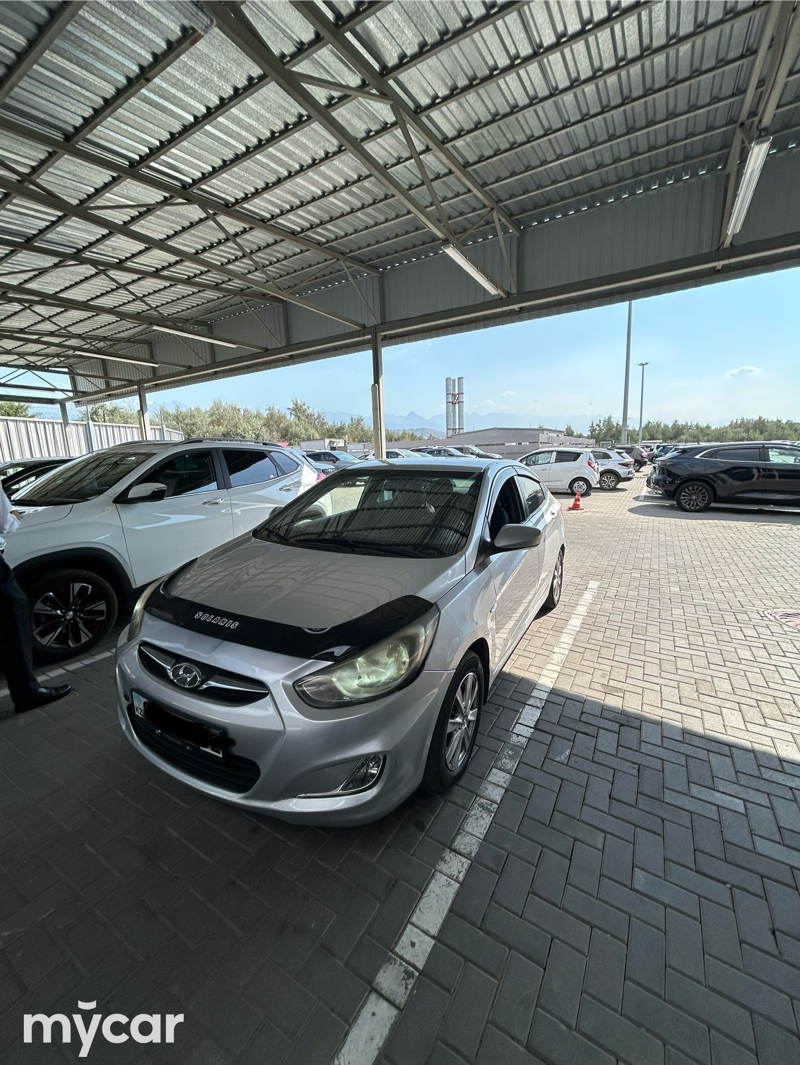 Hyundai Solaris 2011