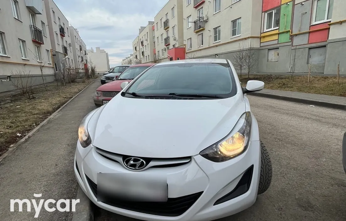 Hyundai Elantra 2014