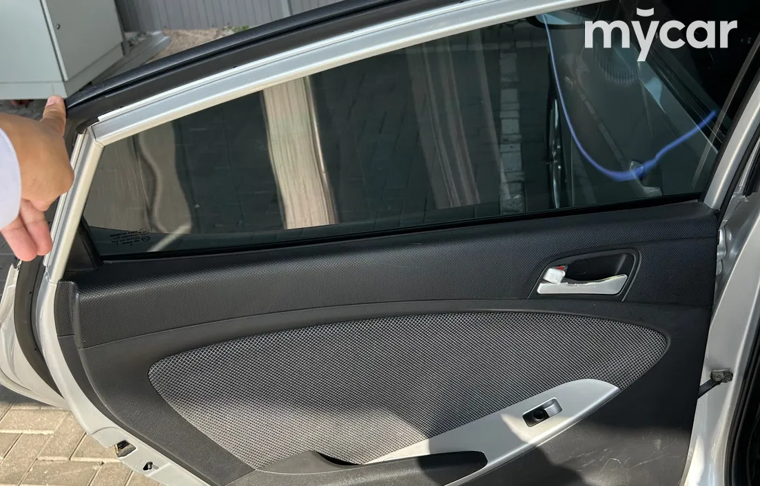 Hyundai Solaris 2011