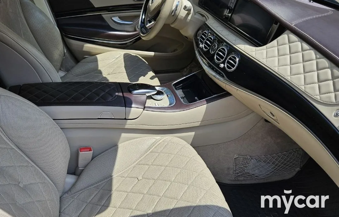 Mercedes-Benz S-Класс 2015