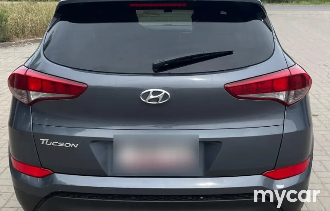 Hyundai Tucson 2018
