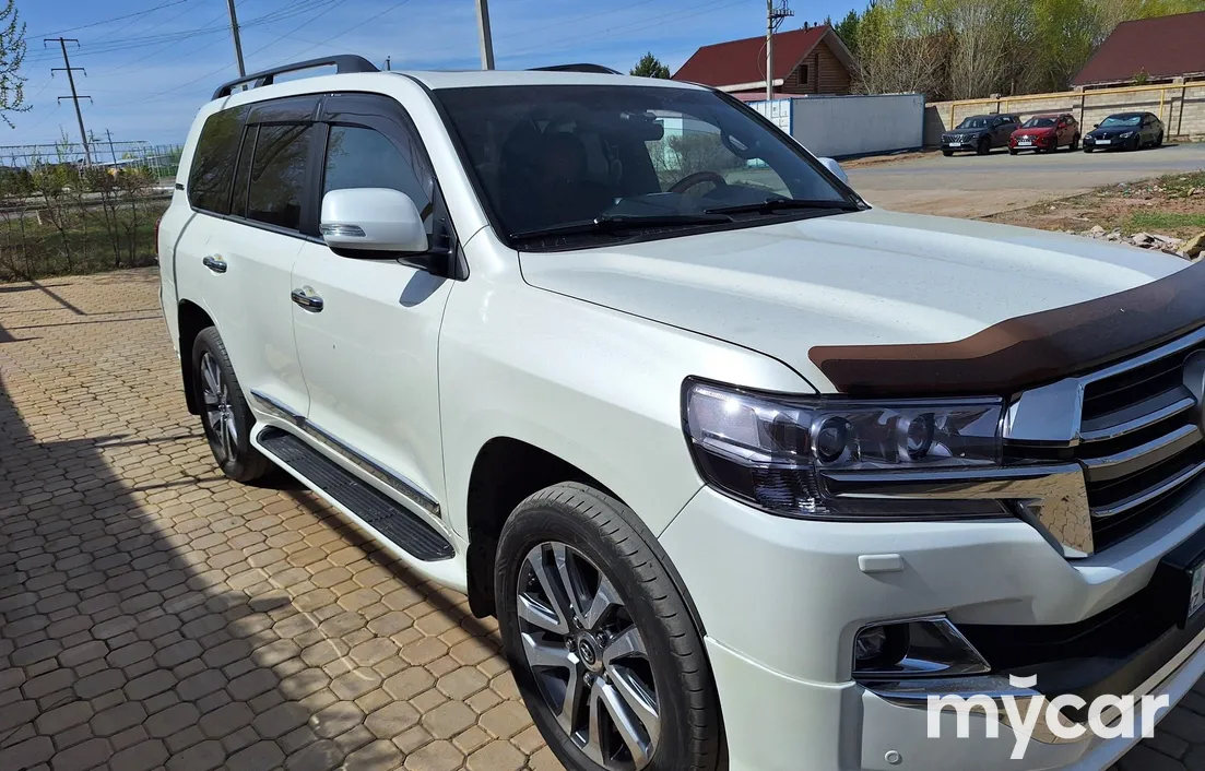 Toyota Land Cruiser 2019