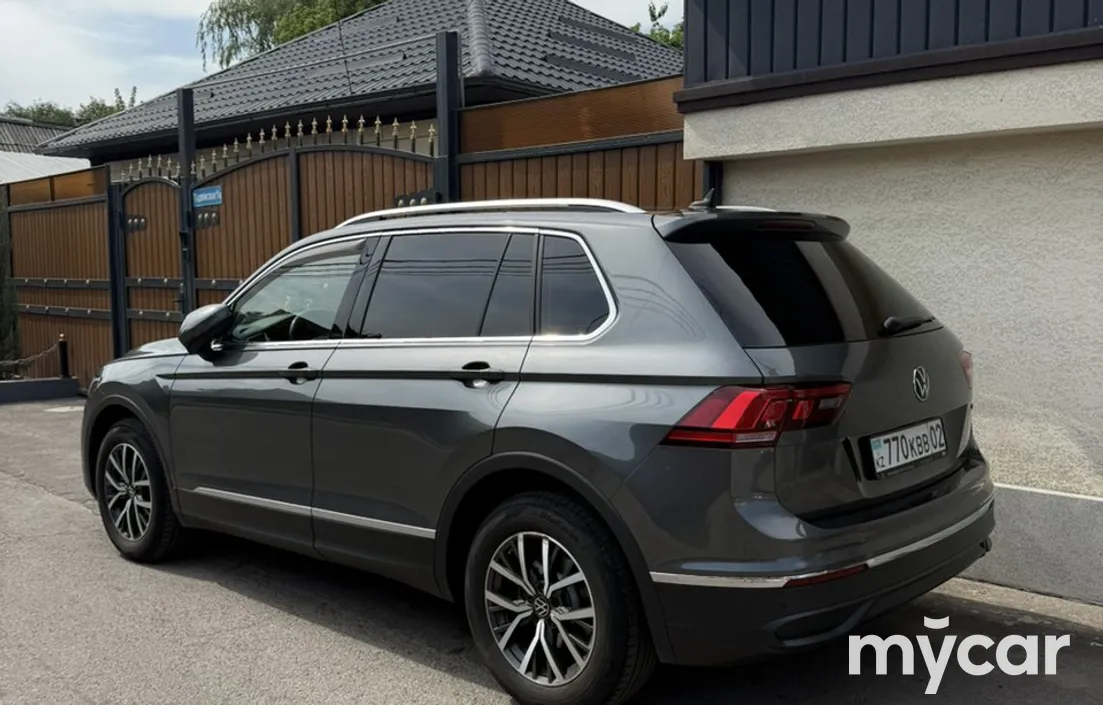 Volkswagen Tiguan 2021