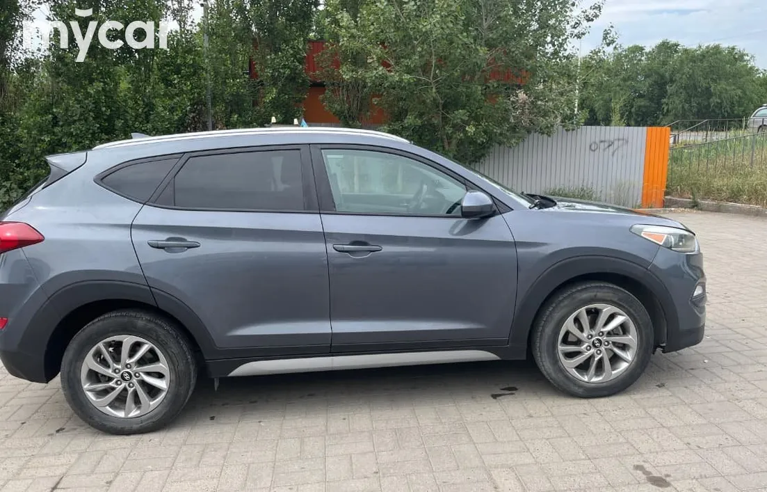 Hyundai Tucson 2018