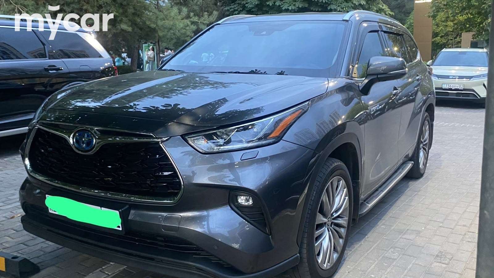 Toyota Highlander 2020