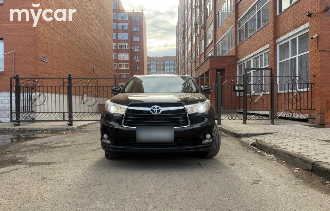 Toyota Highlander 2014