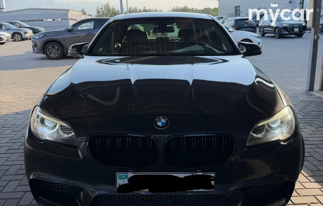 BMW 5 серия 2014