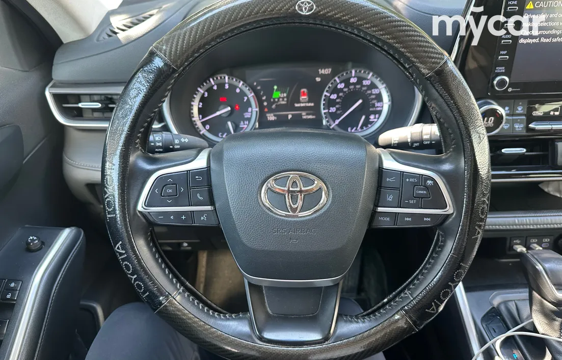 Toyota Highlander 2022