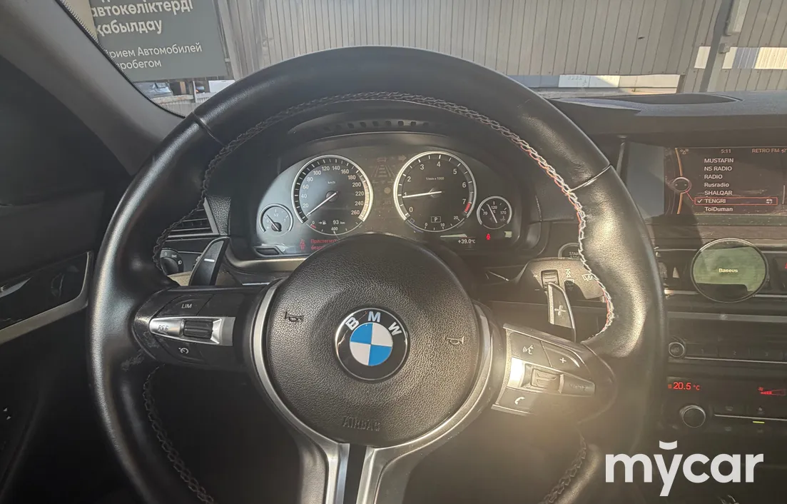 BMW 5 серия 2014