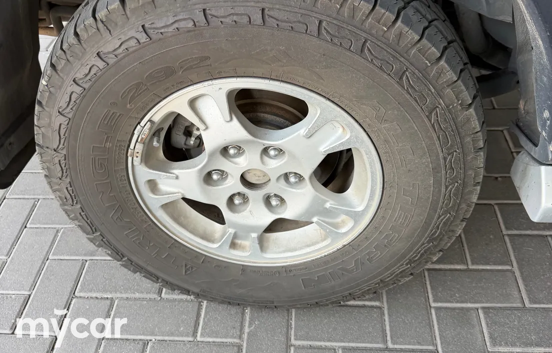 Mitsubishi Pajero 2007