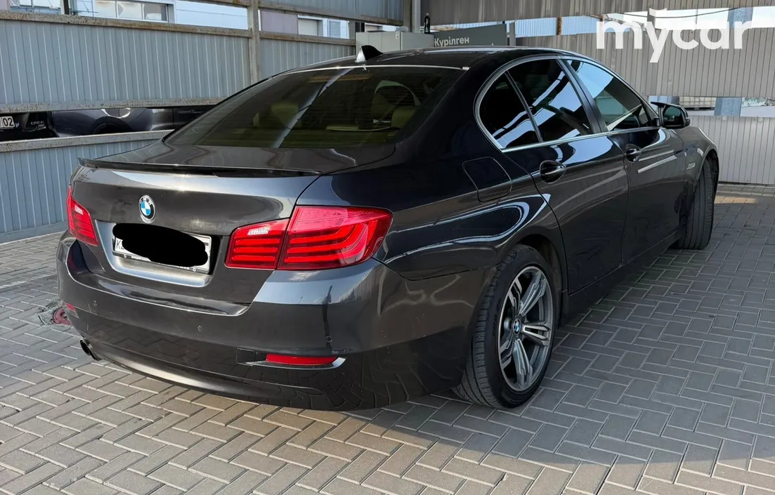 BMW 5 серия 2014