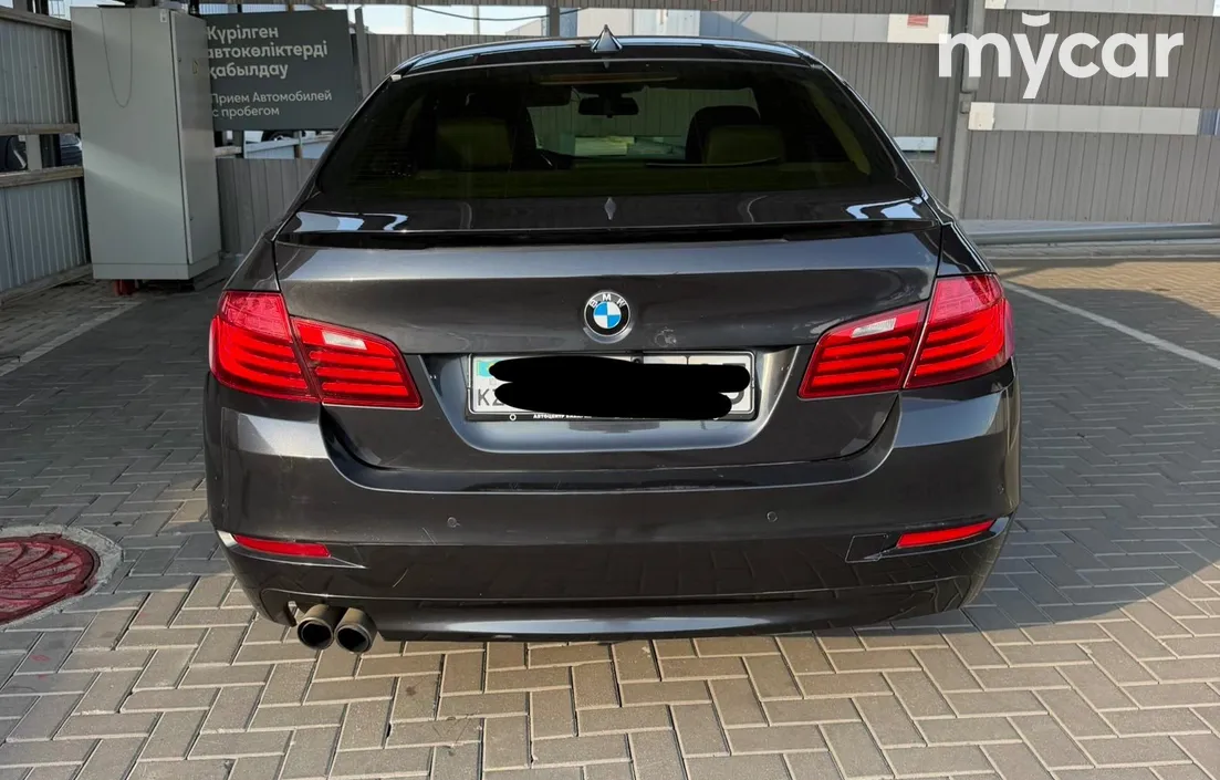 BMW 5 серия 2014