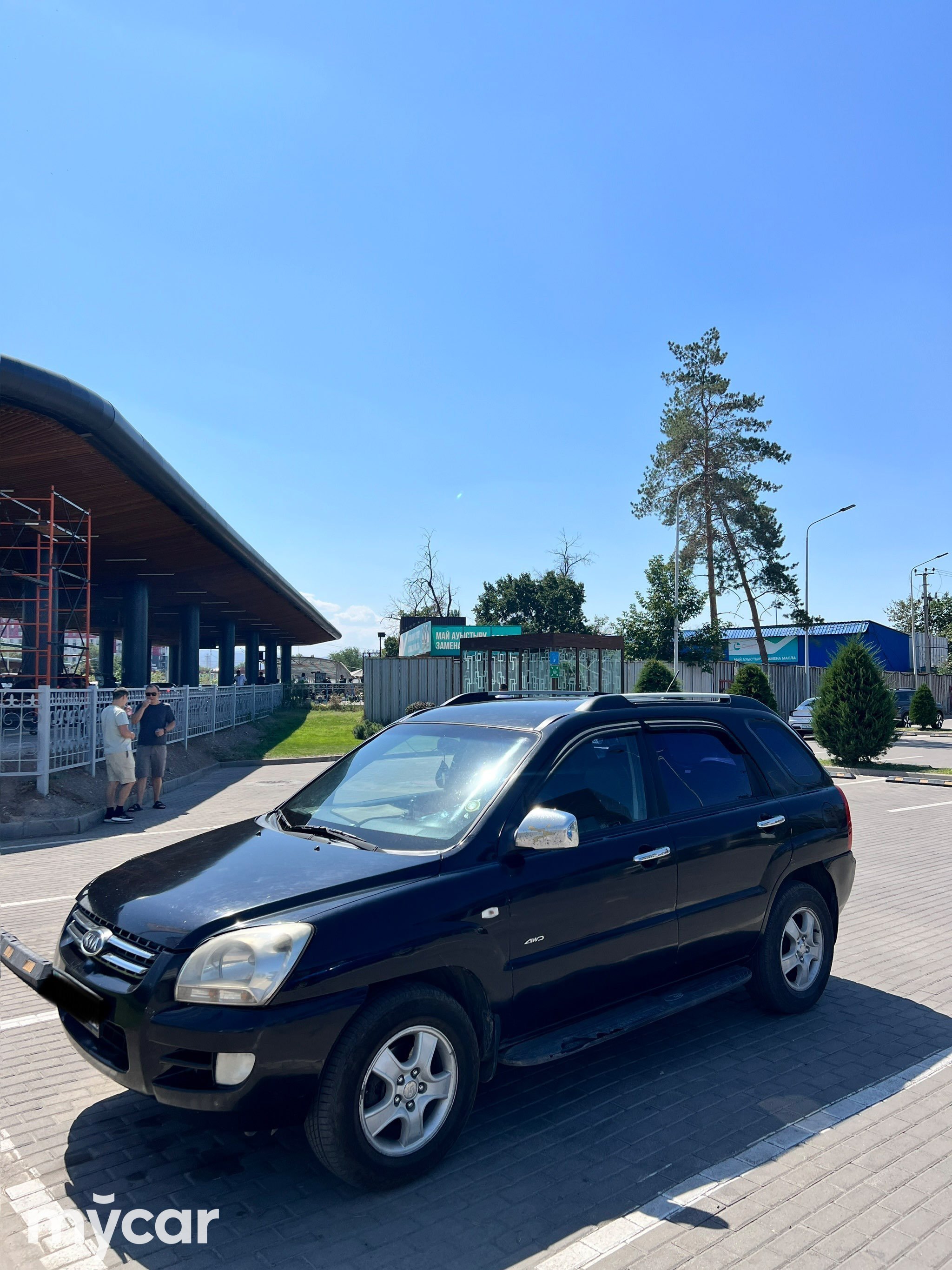 Kia Sportage 2007