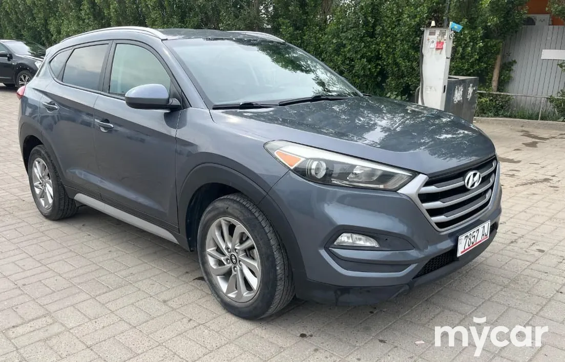 Hyundai Tucson 2018