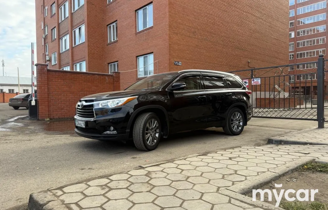 Toyota Highlander 2014