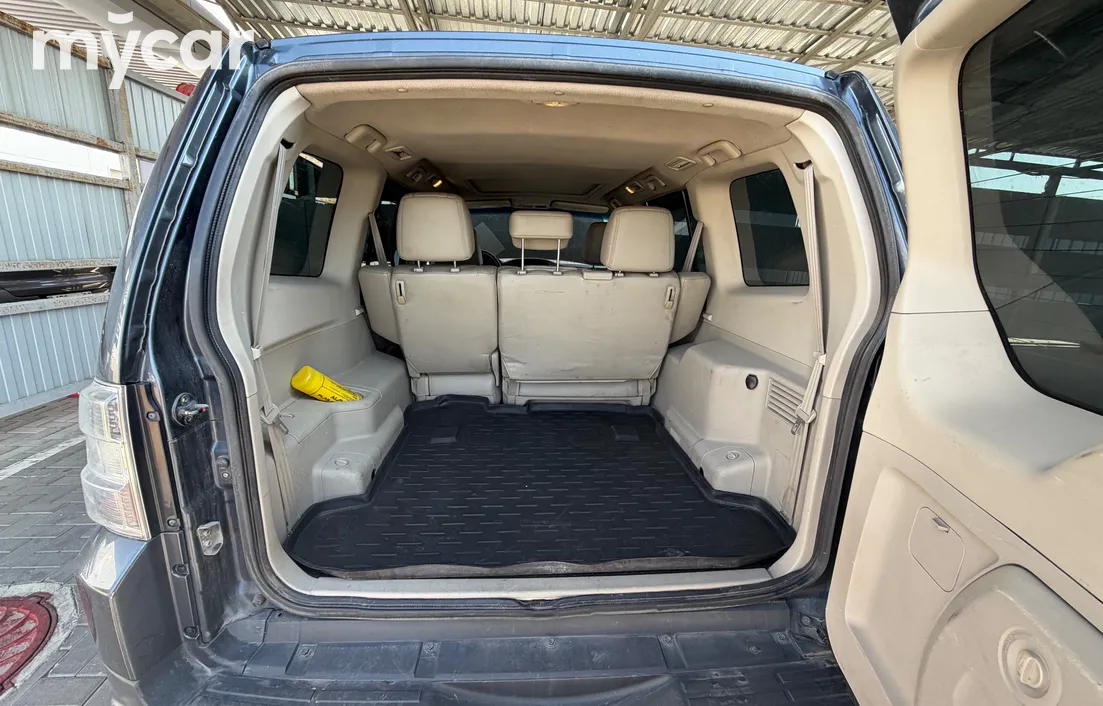 Mitsubishi Pajero 2007