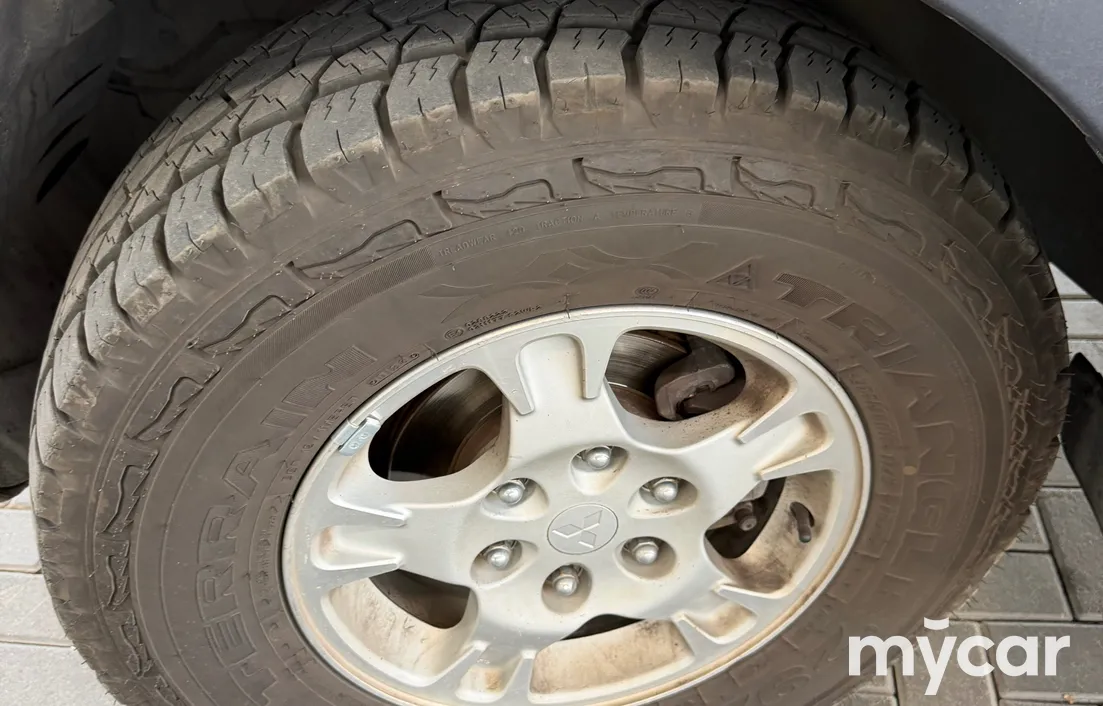 Mitsubishi Pajero 2007