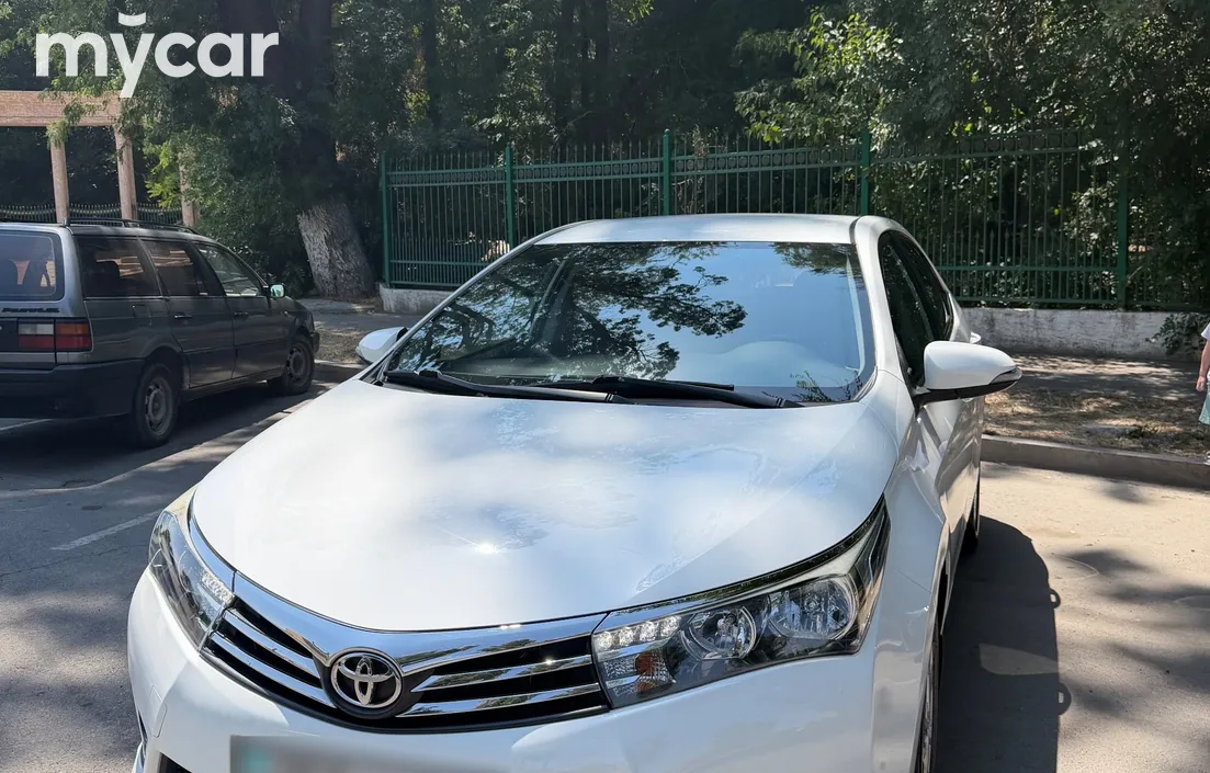 Toyota Corolla 2015