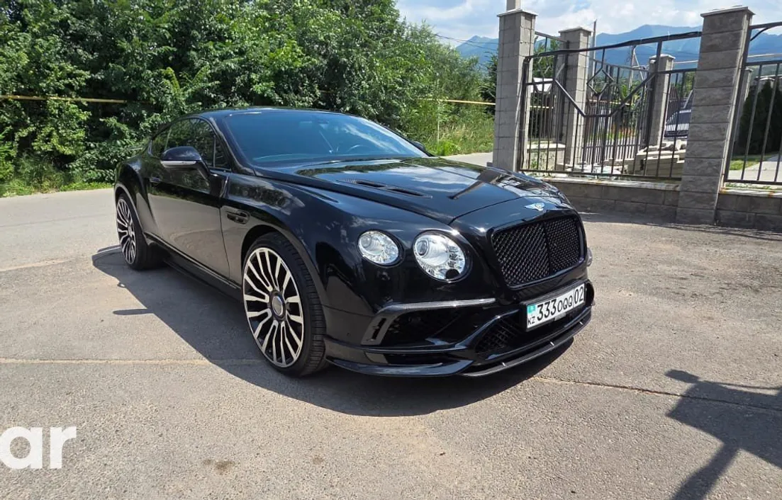Bentley Continental GT 2011