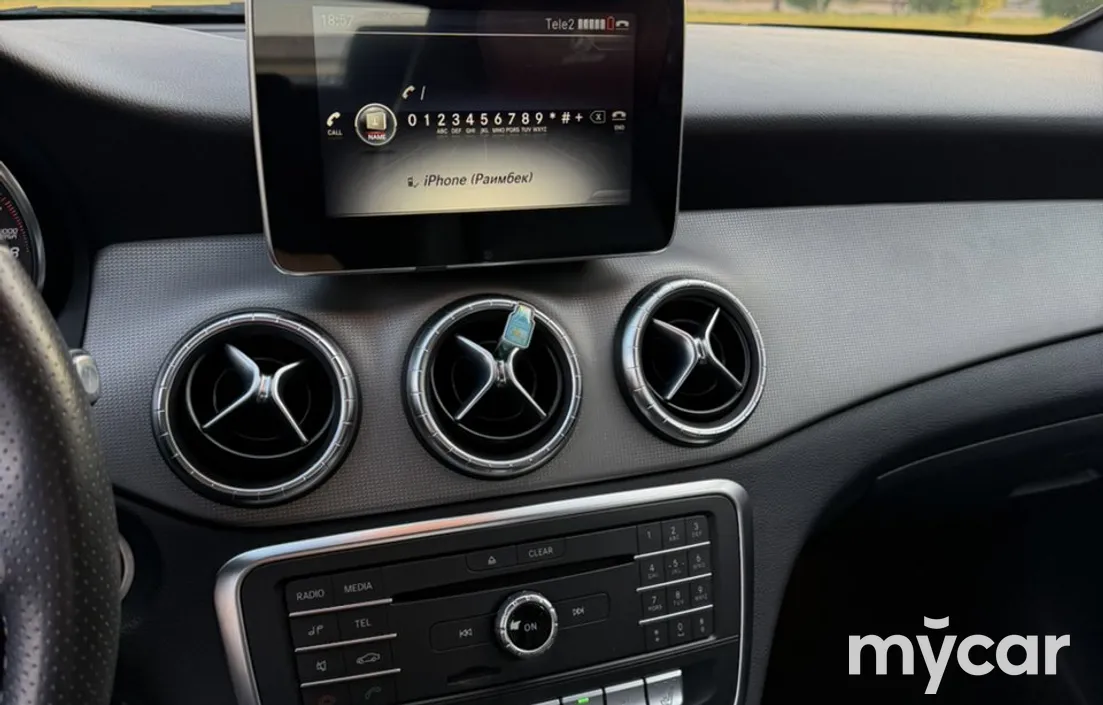 Mercedes-Benz CLA-Класс 2016