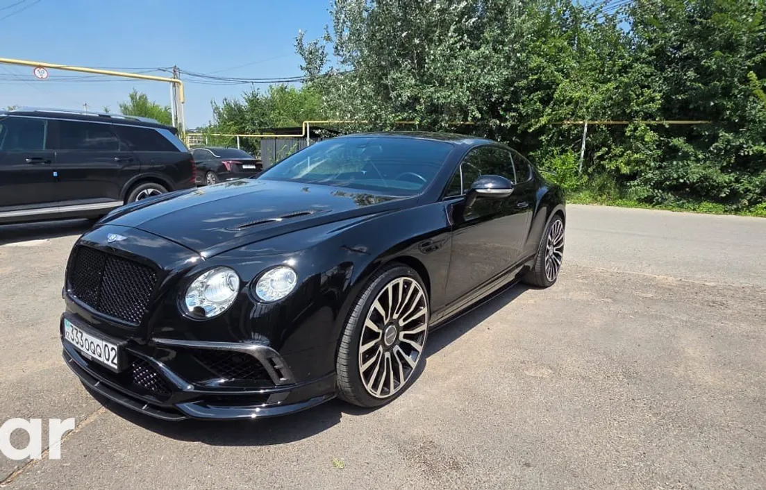 Bentley Continental GT 2011