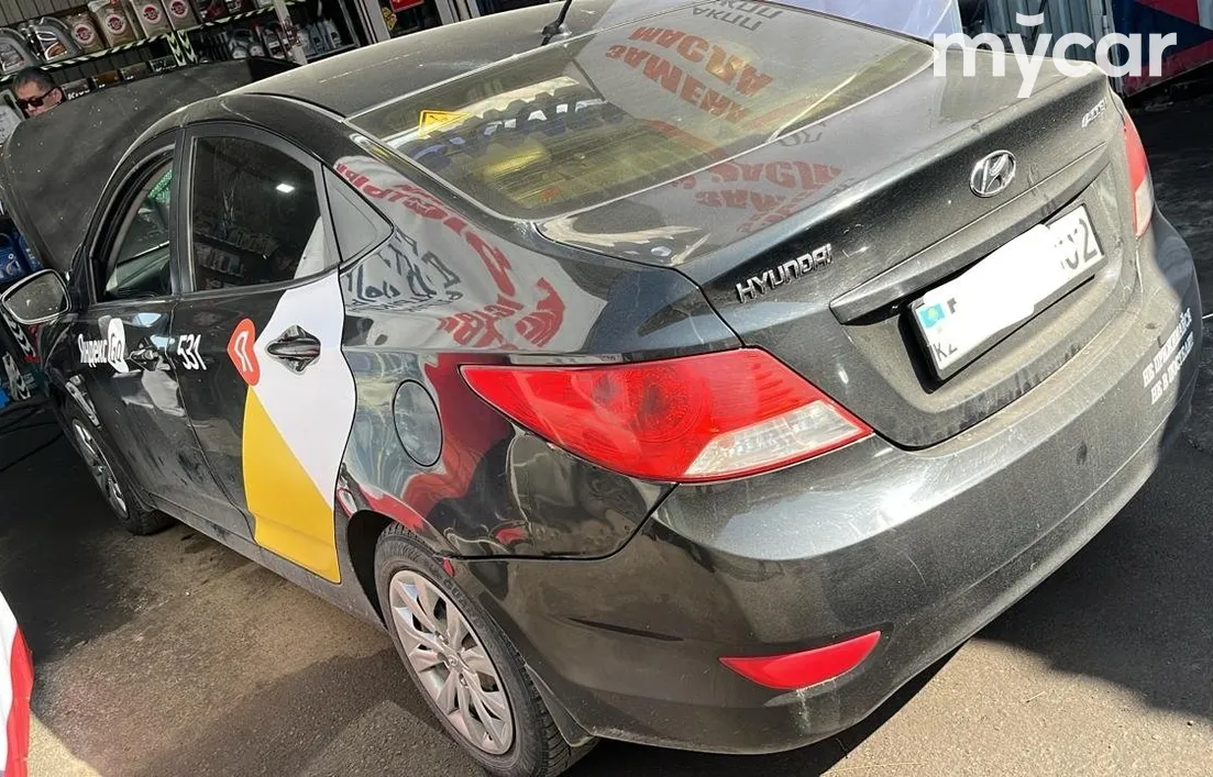 Hyundai Accent 2014