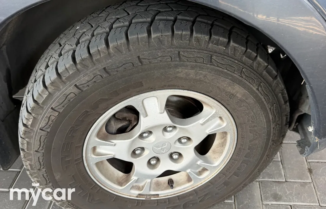 Mitsubishi Pajero 2007