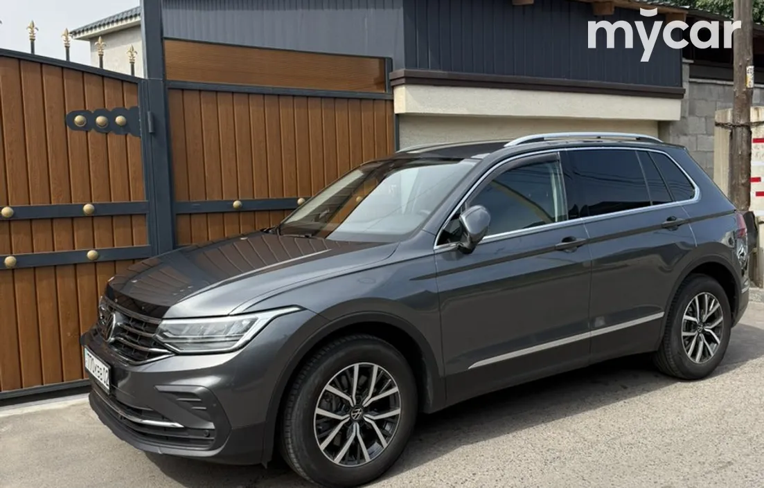 Volkswagen Tiguan 2021