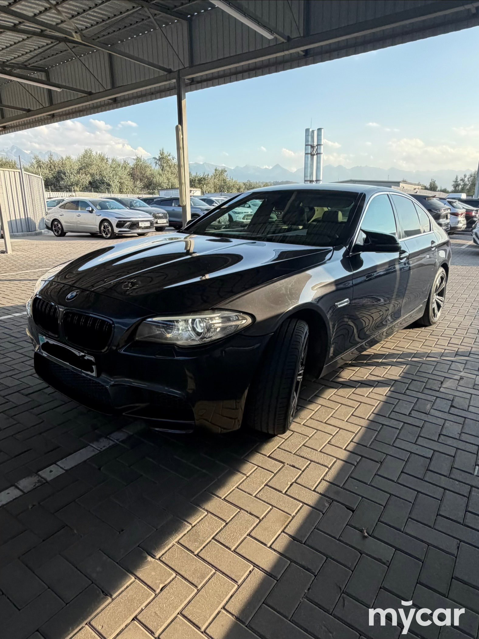 BMW 5 серия 2014