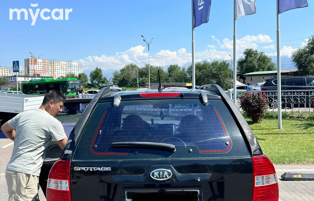 Kia Sportage 2007