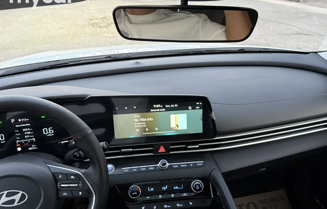 Hyundai Elantra 2024