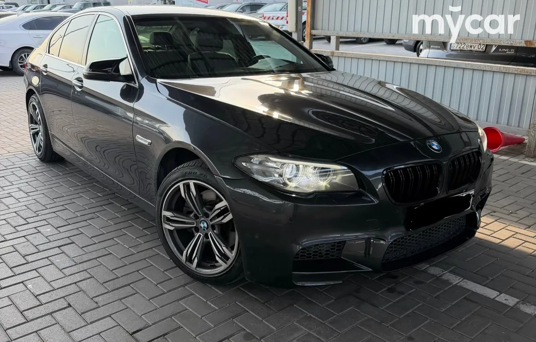 BMW 5 серия 2014