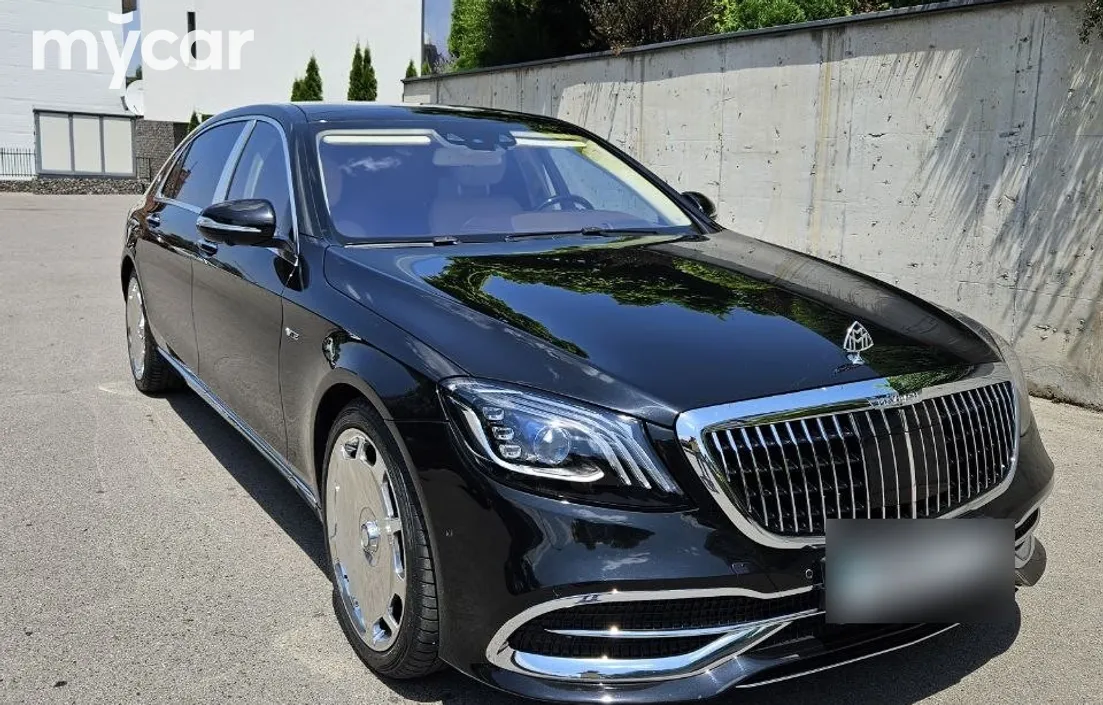 Mercedes-Benz S-Класс 2015