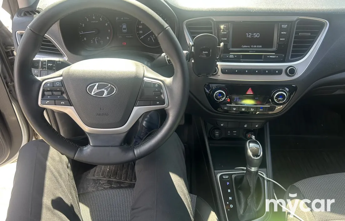 Hyundai Accent 2019