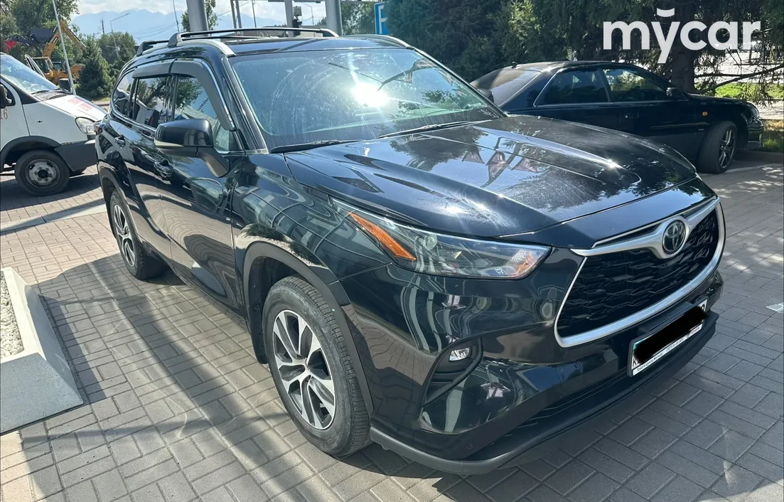Toyota Highlander 2022