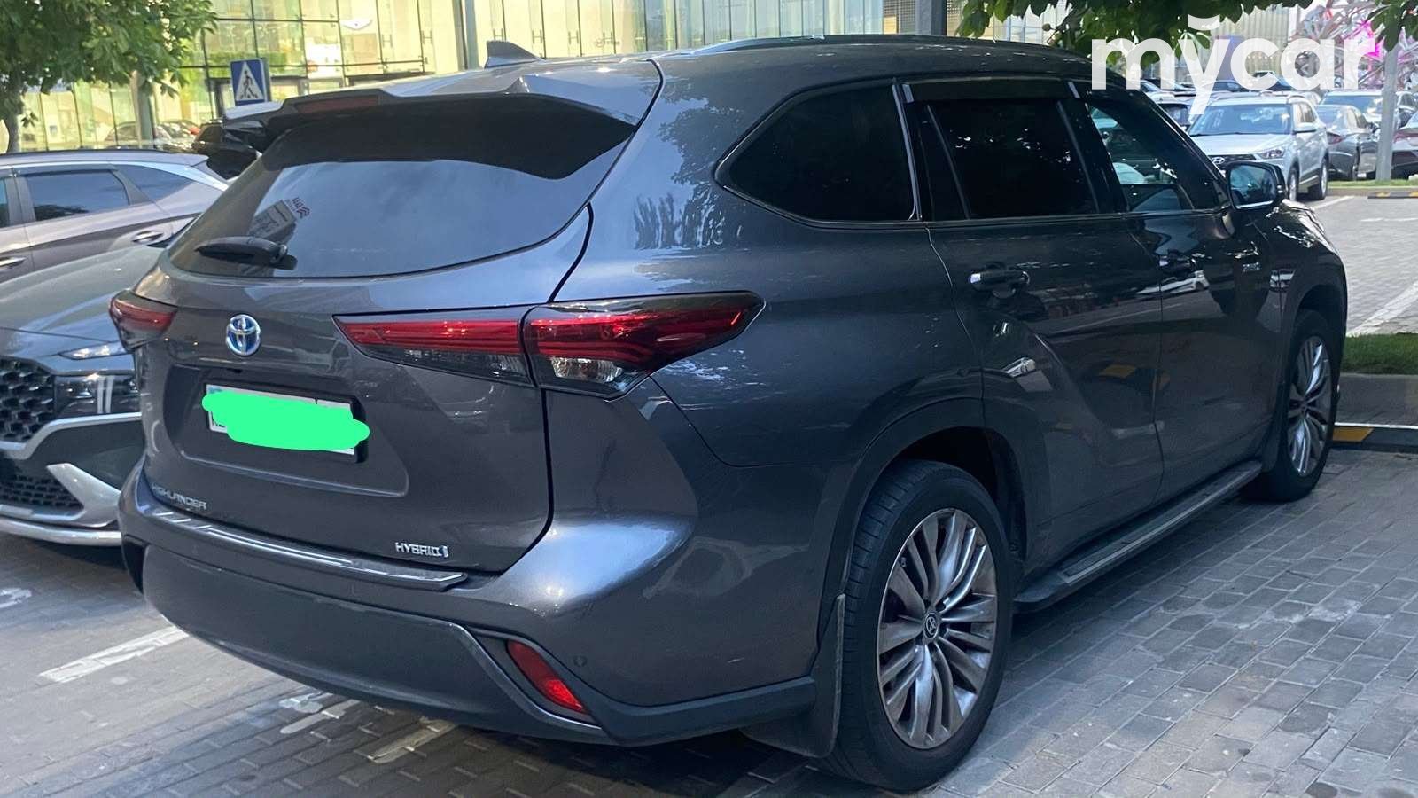 Toyota Highlander 2020