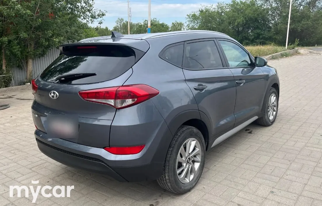 Hyundai Tucson 2018