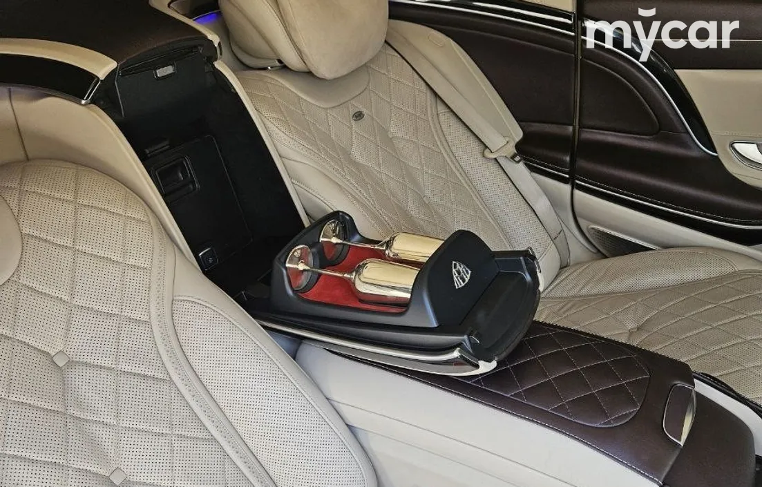 Mercedes-Benz S-Класс 2015