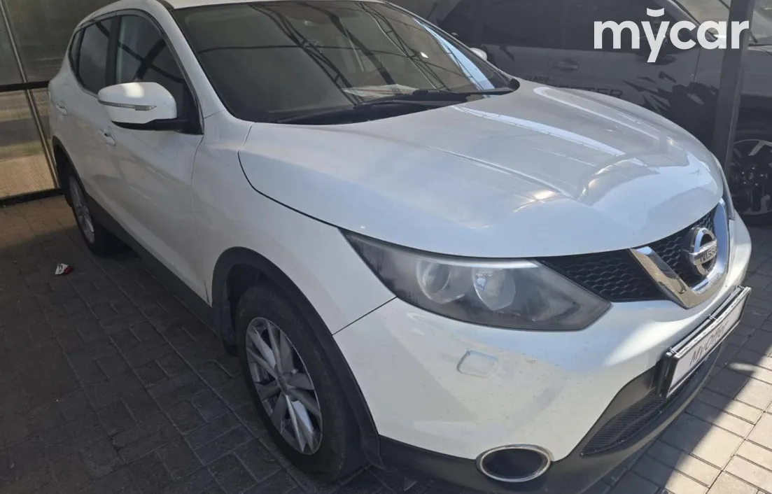 Nissan Qashqai 2014