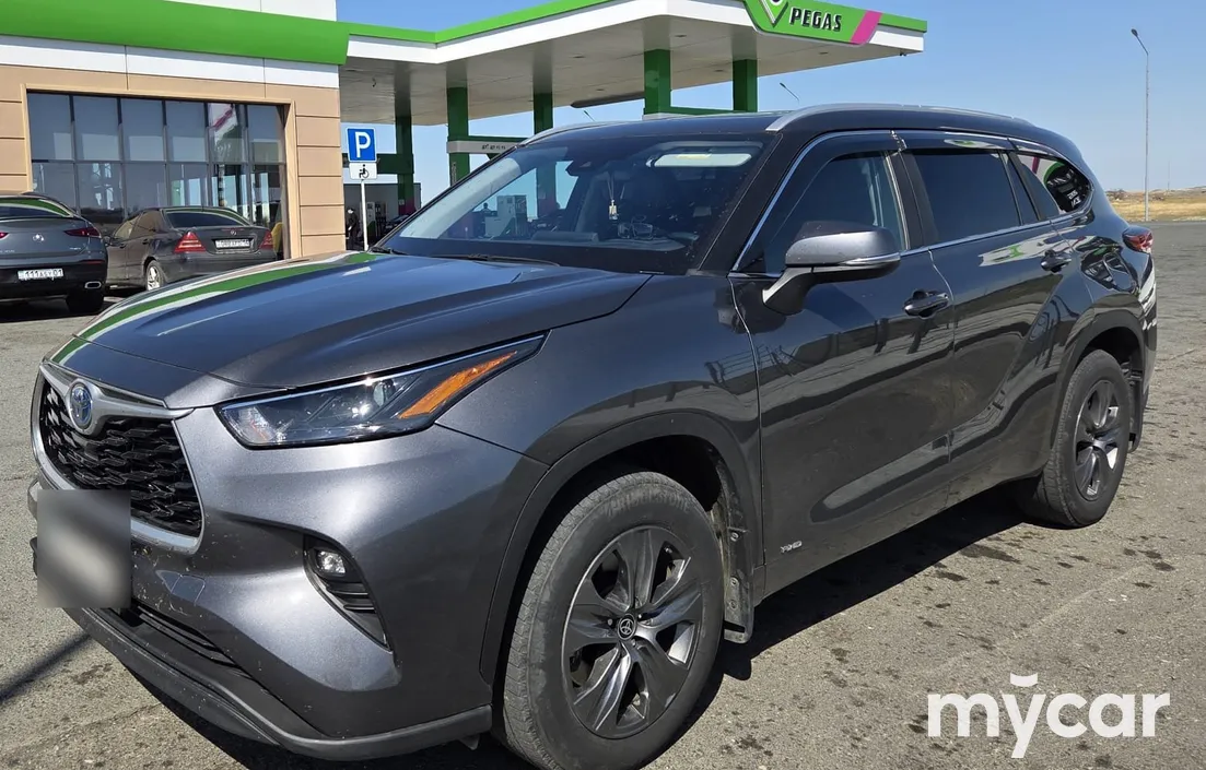 Toyota Highlander 2023