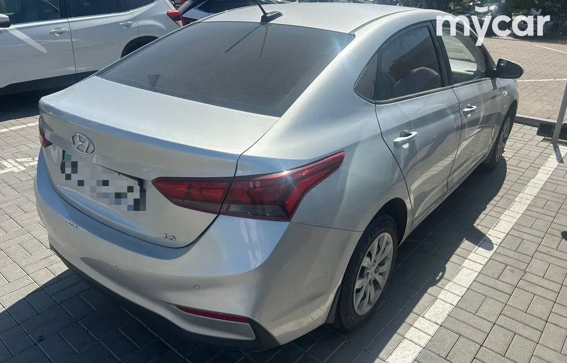 Hyundai Accent 2019