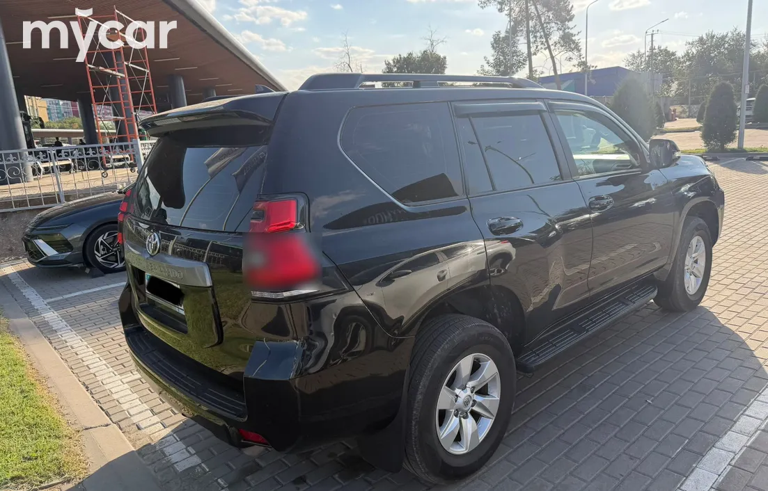 Toyota Land Cruiser Prado 2018