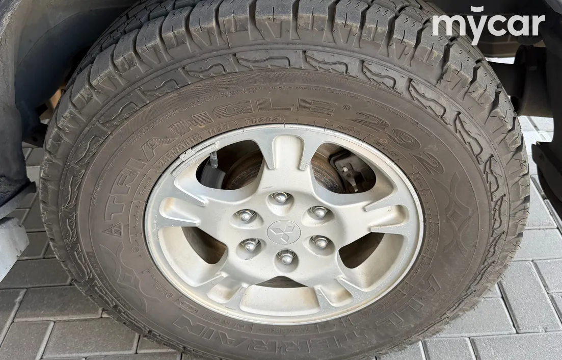 Mitsubishi Pajero 2007