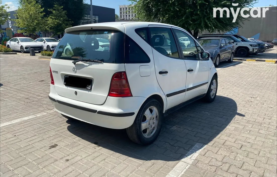Mercedes-Benz A-Класс 1999