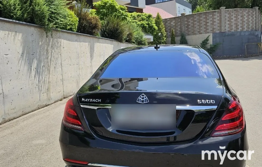 Mercedes-Benz S-Класс 2015